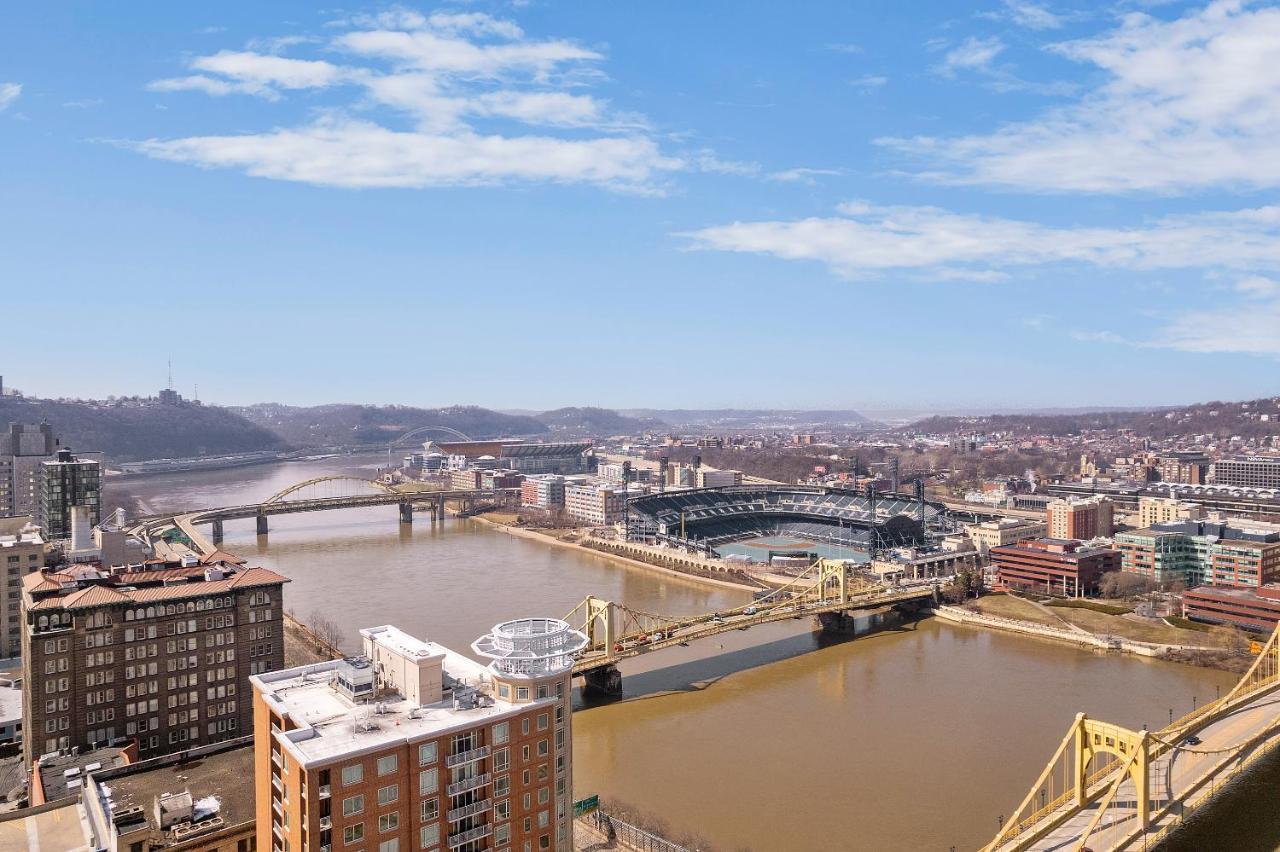 Apartments In Pittsburgh'S Cultural District By Frontdesk Extérieur photo