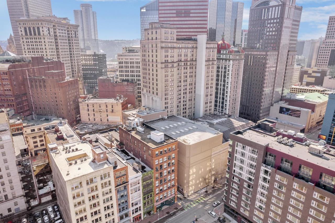 Apartments In Pittsburgh'S Cultural District By Frontdesk Extérieur photo